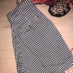 🎱Vintage gingham shorts